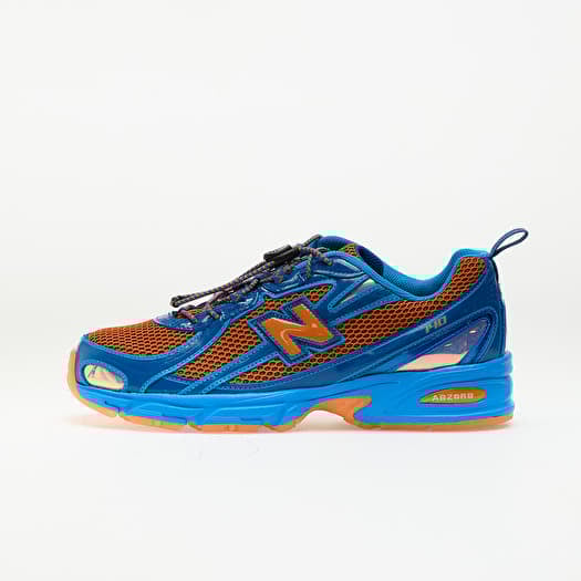 New Balance x Aminé Benson 740 Snorkel Blue/ Persimmon Orange