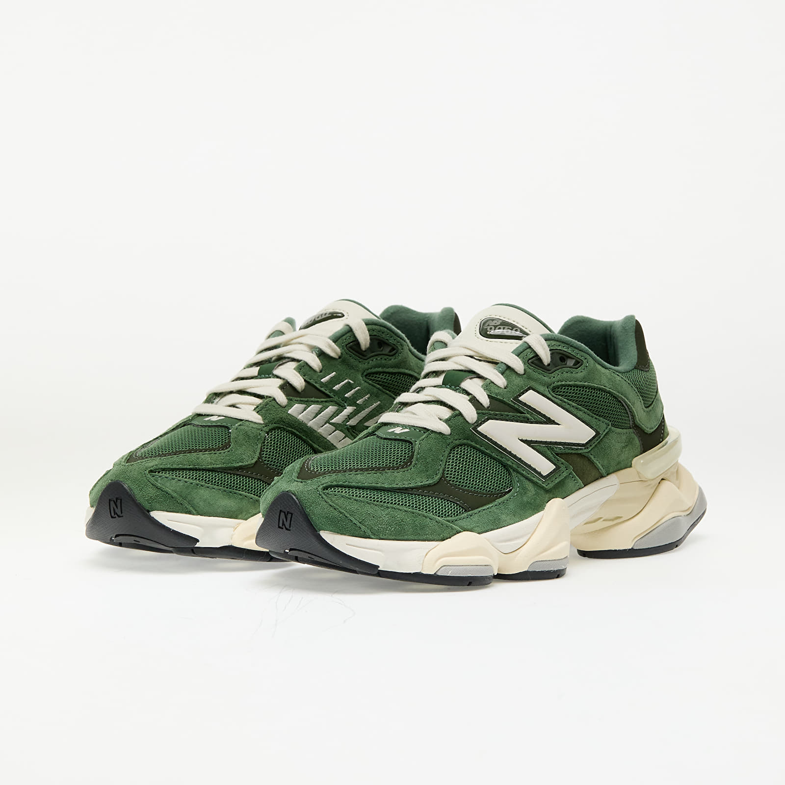 Sapatos de homem New Balance 9060 Green