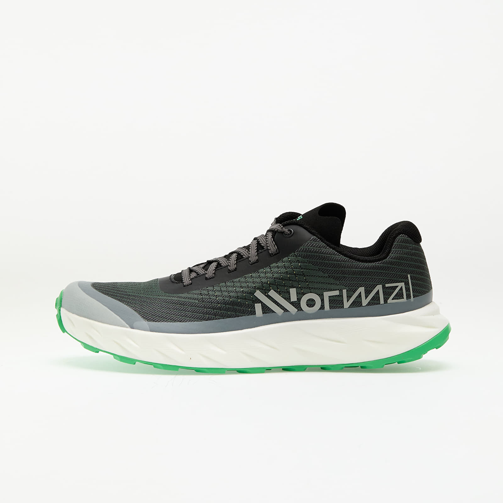 Sneakers NNormal KJerag Shoe Green UK 10.5