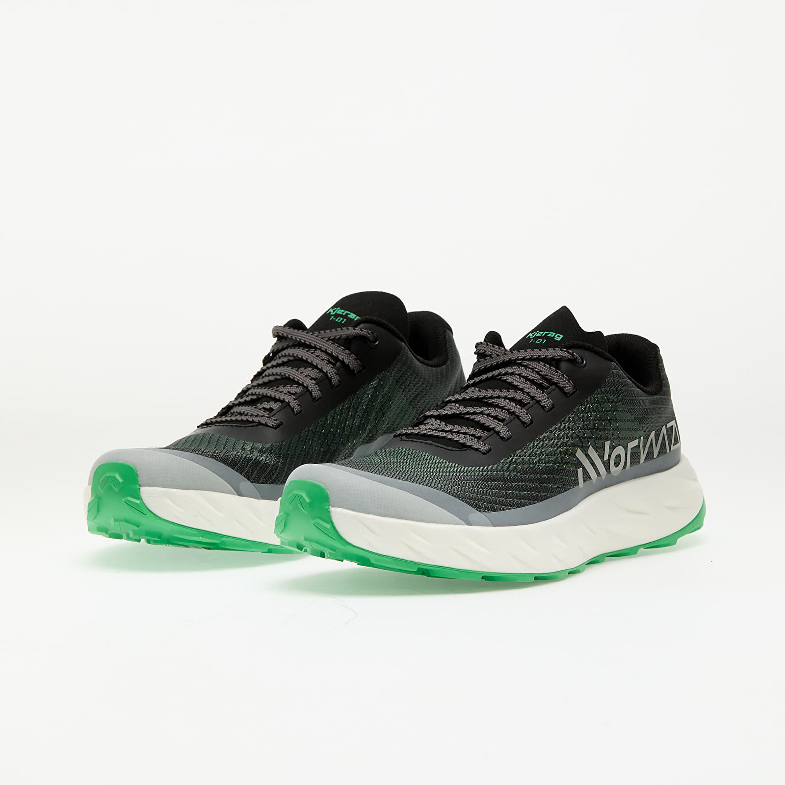 Pánske tenisky a topánky NNormal KJerag Shoe Green
