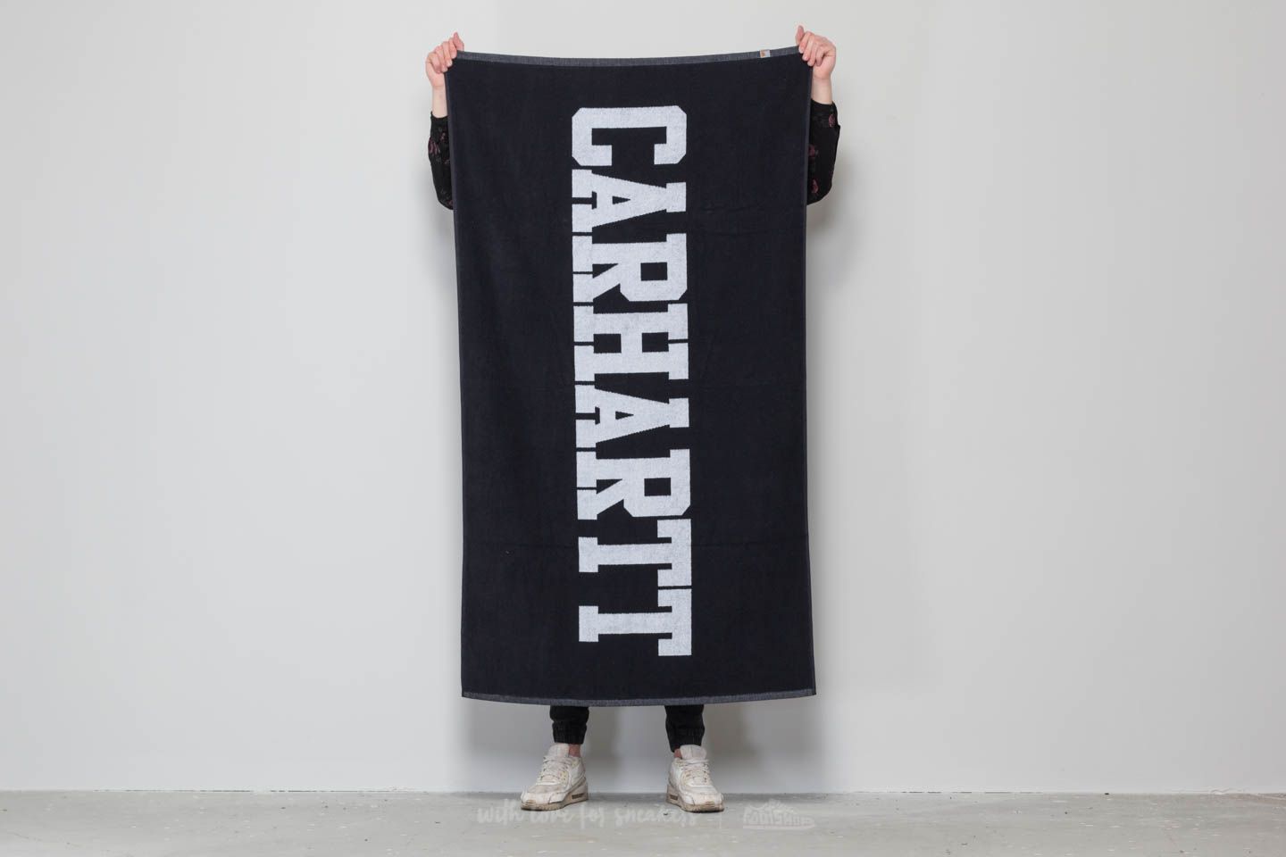  Toallas Carhartt WIP College Script Towel Dark Navy/ White