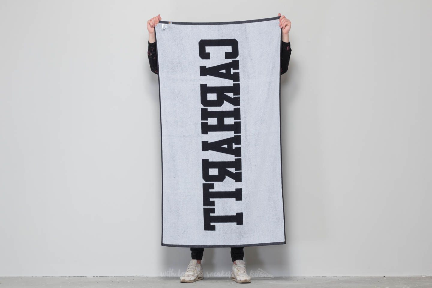 Toallas Carhartt WIP College Script Towel Dark Navy/ White