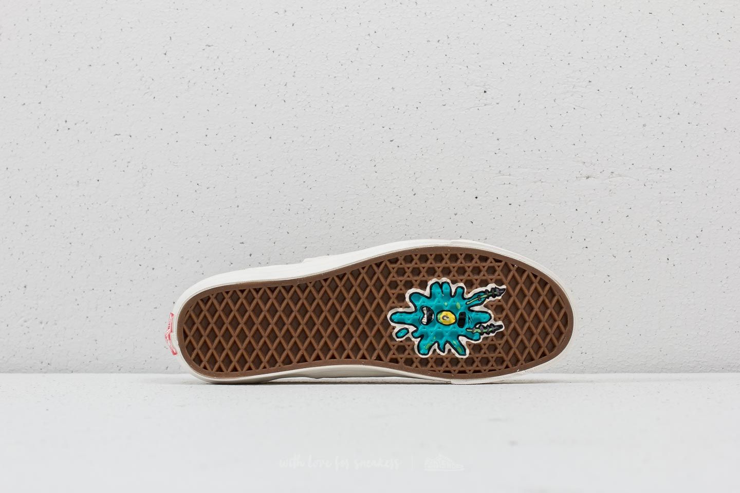 Scarpe uomo Vans OG Classic Slip-On LX (Spongebob) Checkerboard