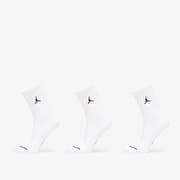 Jordan Everyday Crew Socks 3-Pack White/ Black