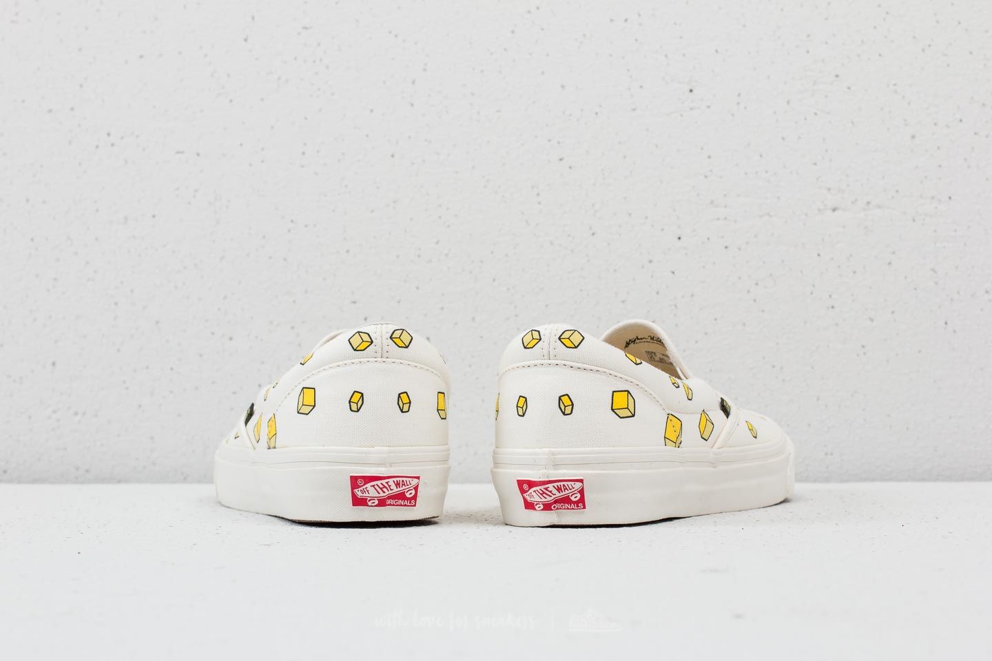 Scarpe uomo Vans OG Classic Slip-On LX (Spongebob) Checkerboard