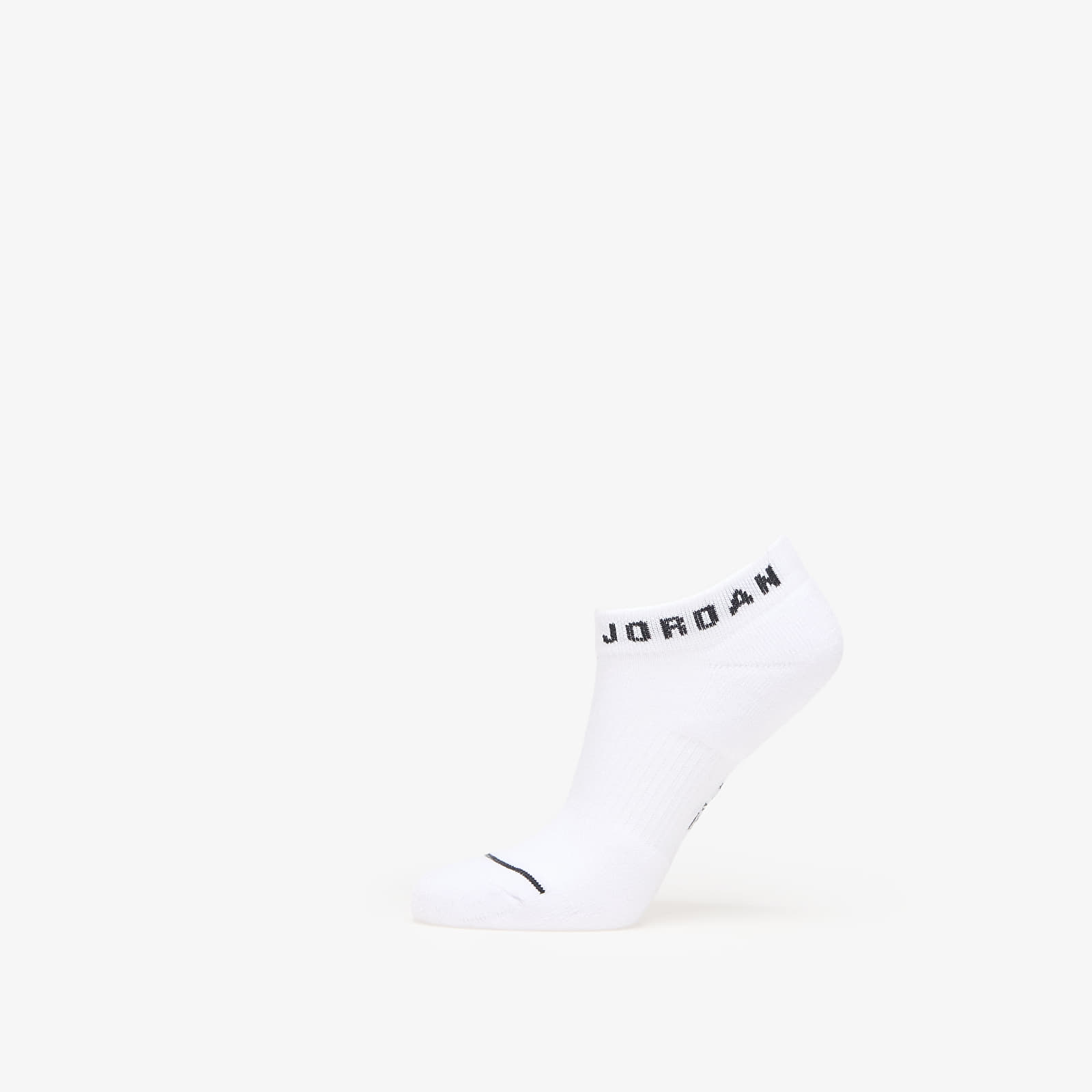 Strumpor Jordan Dri-FIT Everyday No-Show Socks 3-Pack White/ Black
