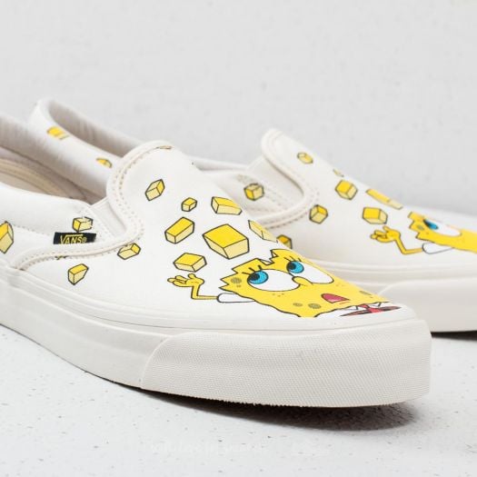 Men's shoes Vans OG Classic Slip-On LX (Spongebob) Checkerboard