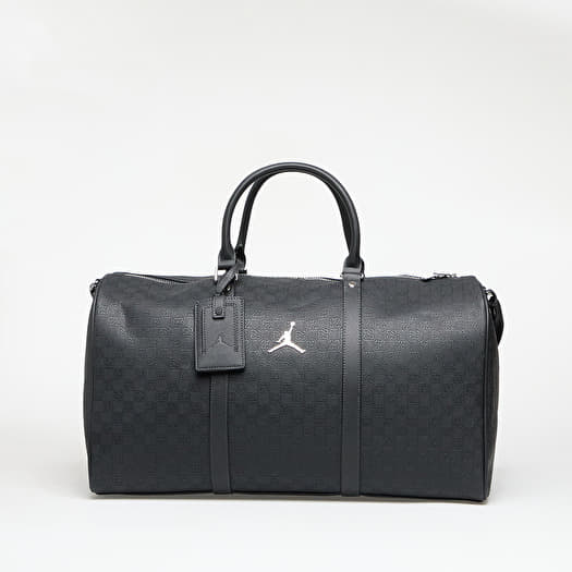 Jordan Jam Monogram Duffle Bag Off Noir