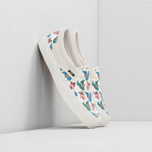 Men s shoes Vans OG Classic Slip On LX Spongebob Yellow Footshop