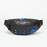 Jordan Jam Borough Varsity Crossbody Black/ Game Royal