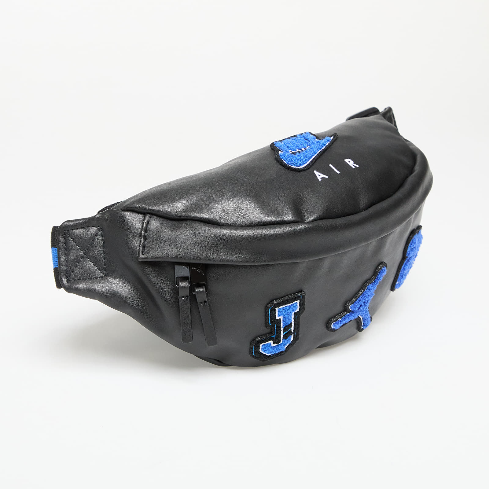 Hippe vesker Jordan Jam Borough Varsity Crossbody Black/ Game Royal