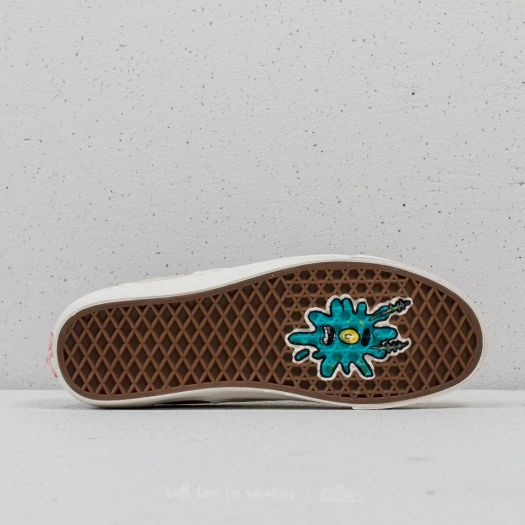 Men s shoes Vans OG Classic Slip On LX Spongebob Yellow Footshop