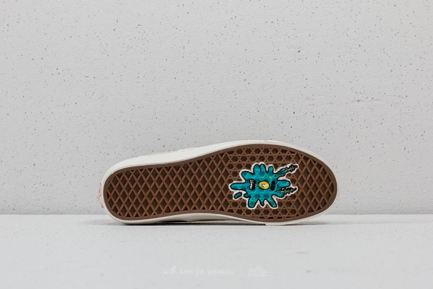 Men s shoes Vans OG Classic Slip On LX Spongebob Yellow Footshop