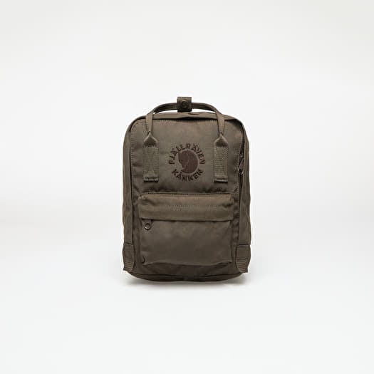 Fjällräven Re-Kånken Mini Backpack Dark Olive