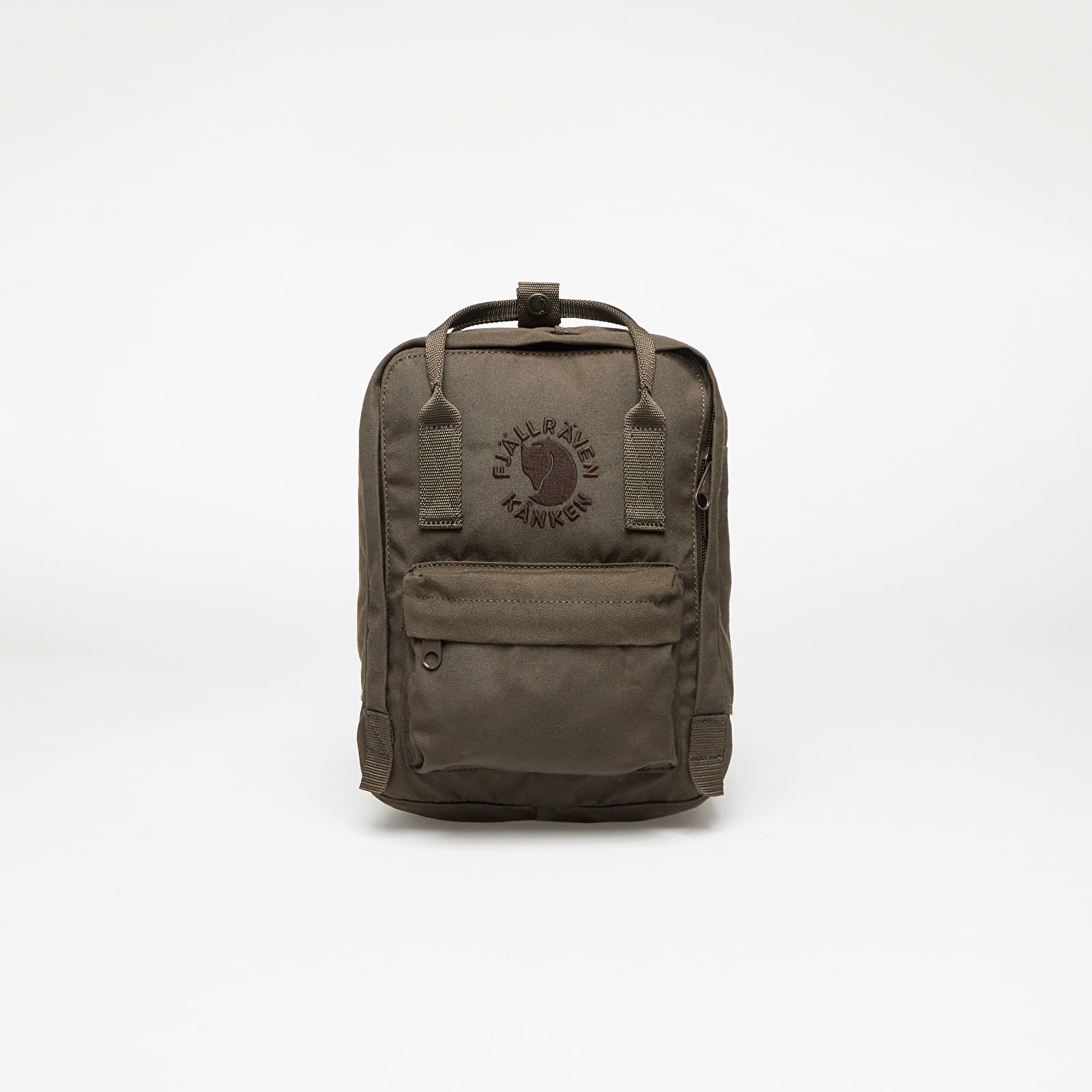 Backpacks Fjällräven Re-Kånken Mini Backpack Dark Olive