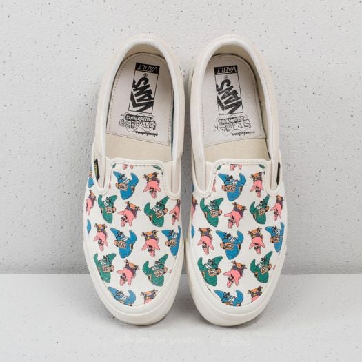 Men s shoes Vans OG Classic Slip On LX Spongebob Yellow Footshop