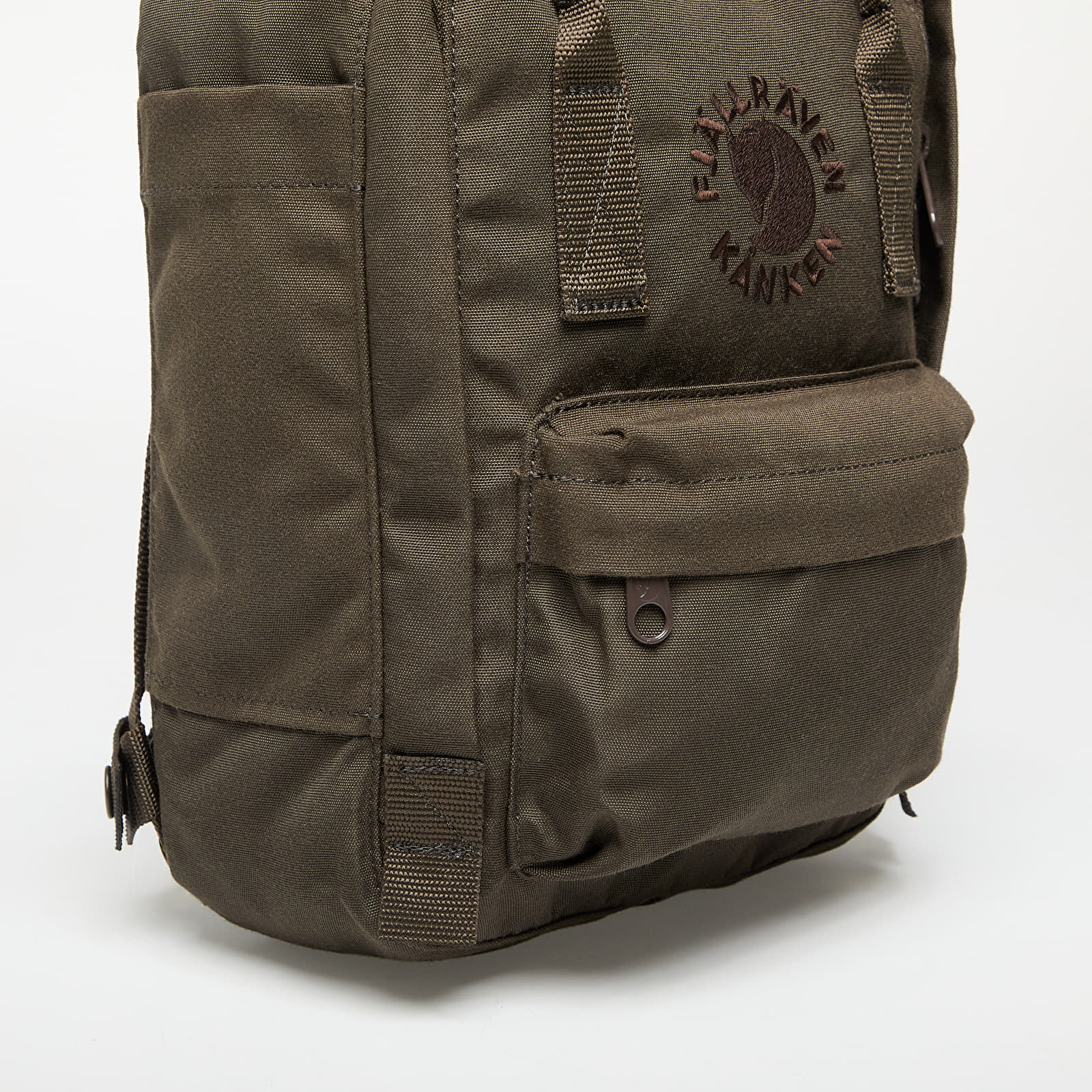 Backpacks Fjällräven Re-Kånken Mini Backpack Dark Olive