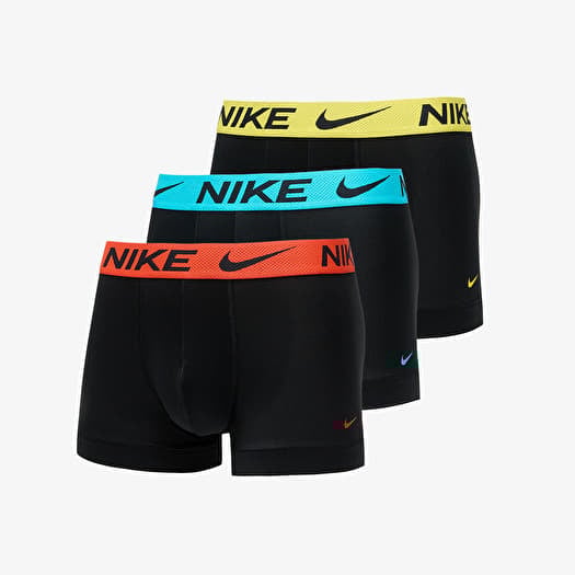 Nike Dri-FIT Trunk 3-Pack Multicolor