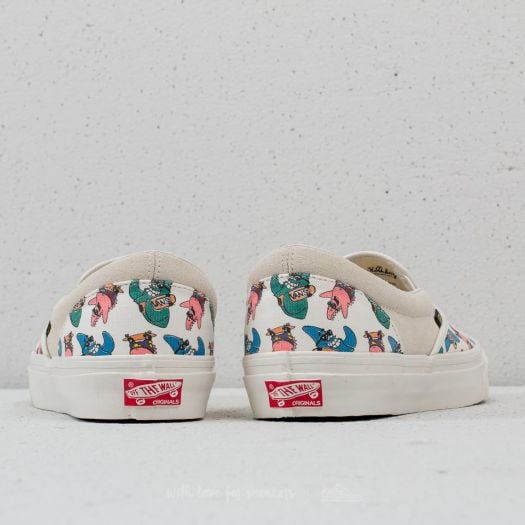 Og classic slip on lx spongebob shop