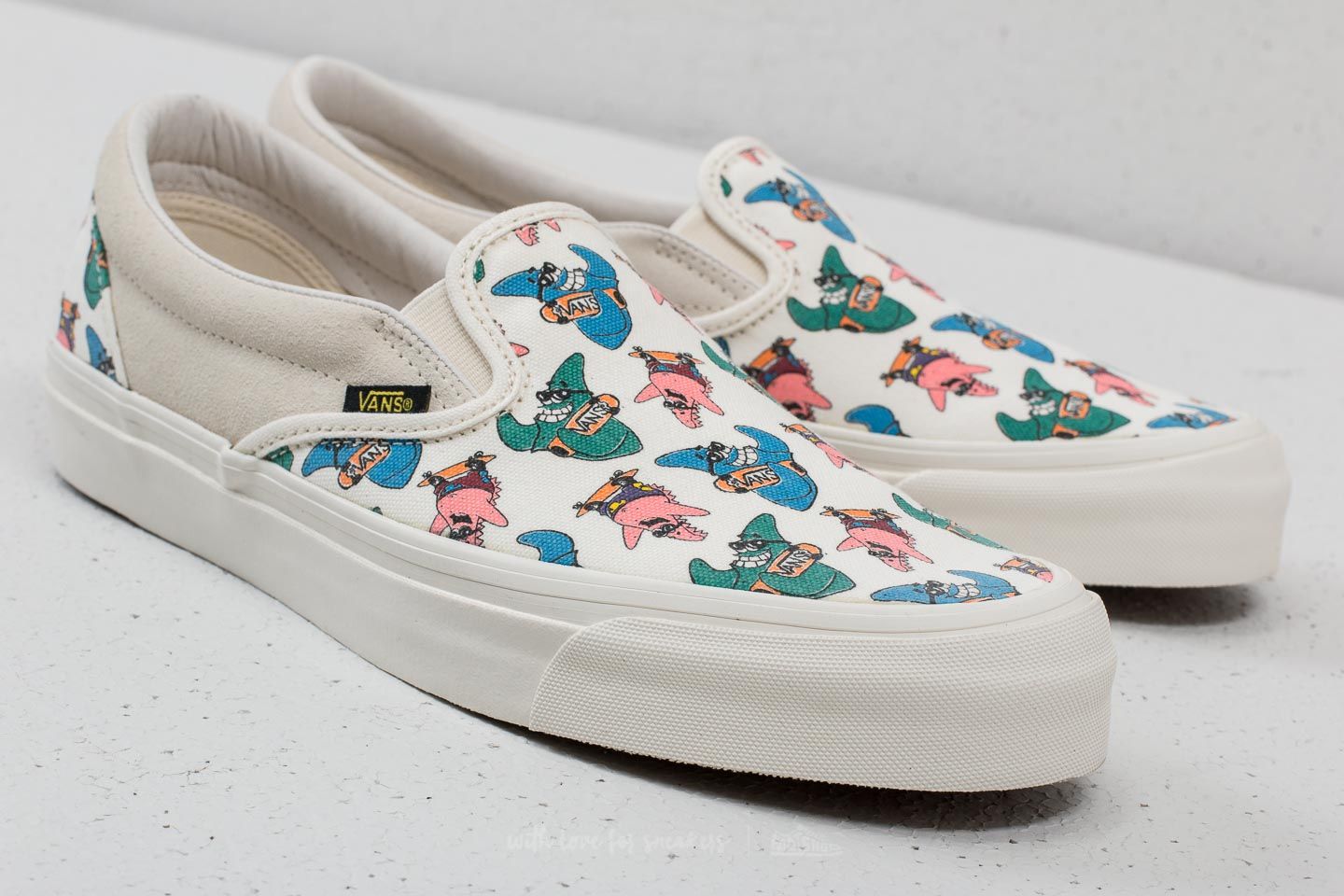 Og classic slip on lx spongebob sale