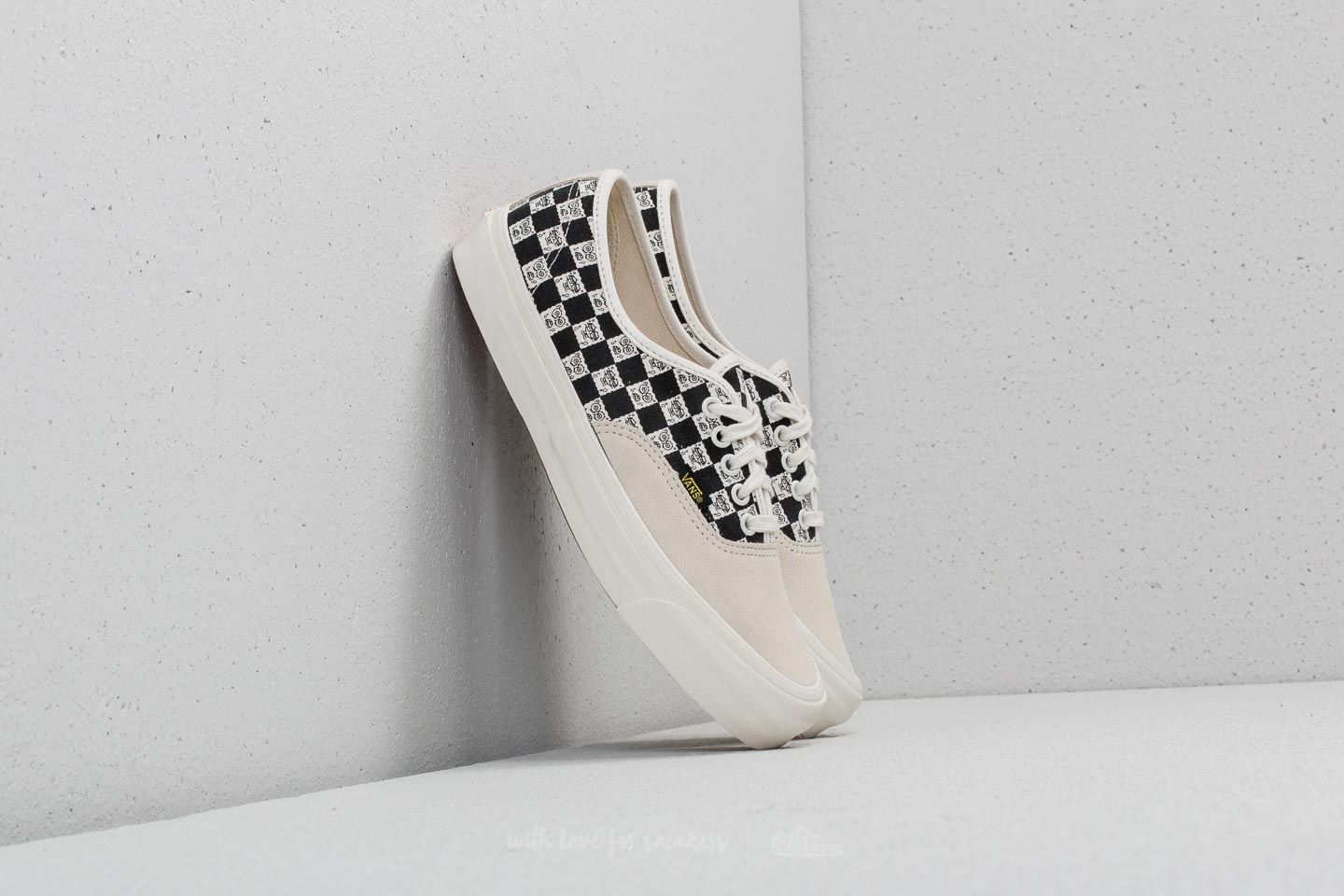 Men's shoes Vans OG Authentic LX (Spongebob) Yellow/ Black Footshop