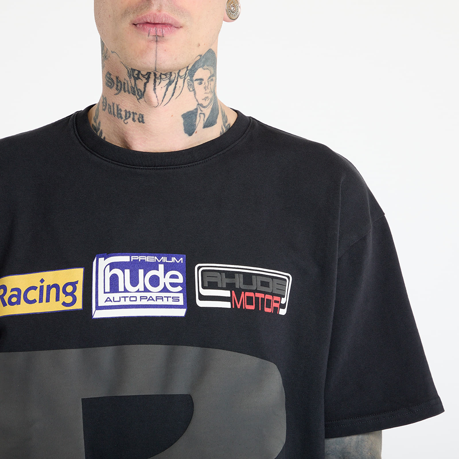 Tričká Rhude Petrol Patch Tee Vintage Black