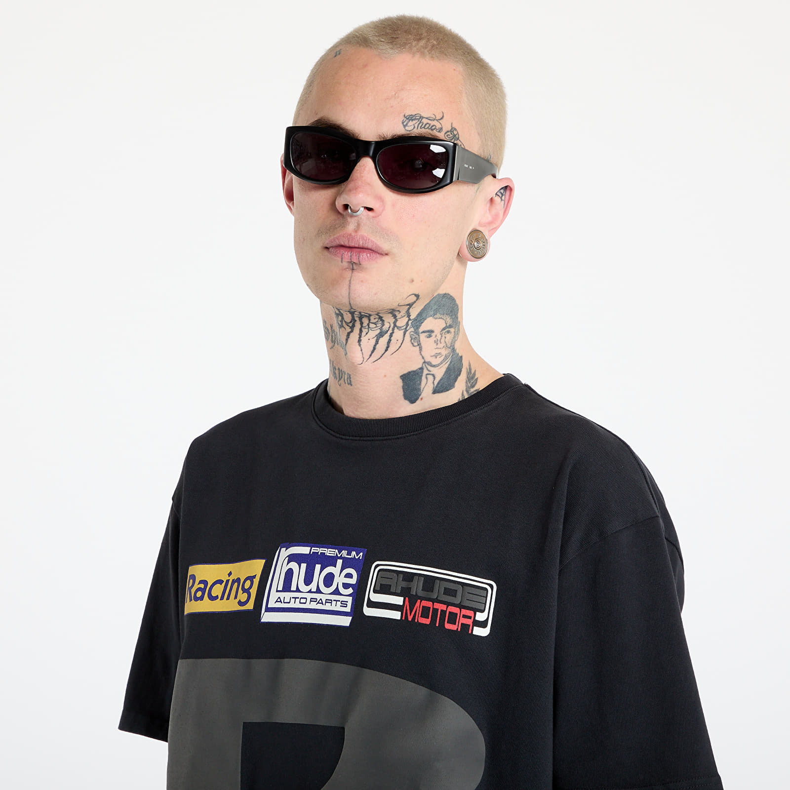 Tričká Rhude Petrol Patch Tee Vintage Black