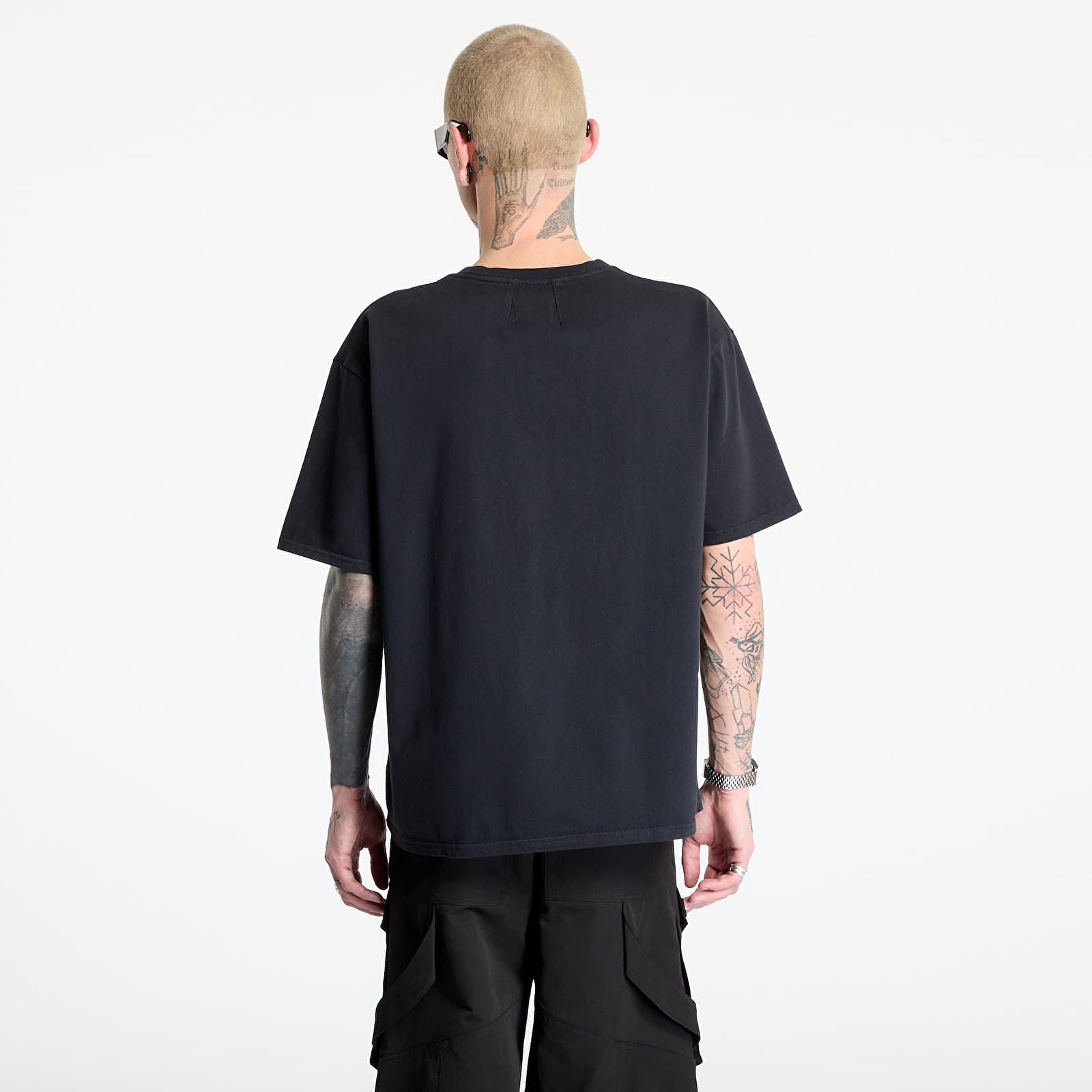 Tricouri bărbați Rhude Monaco Regatta Tee Vintage Black