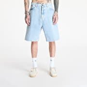 Carhartt WIP Brandon Short Blue Heavy Stone Bleached