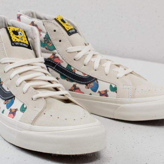 spongebob shoes high tops