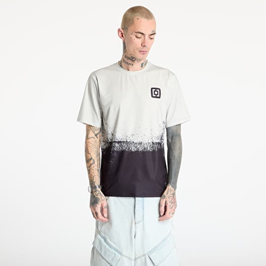 Dres Horsefeathers Quantum Bike Jersey Silver Birch/ Black