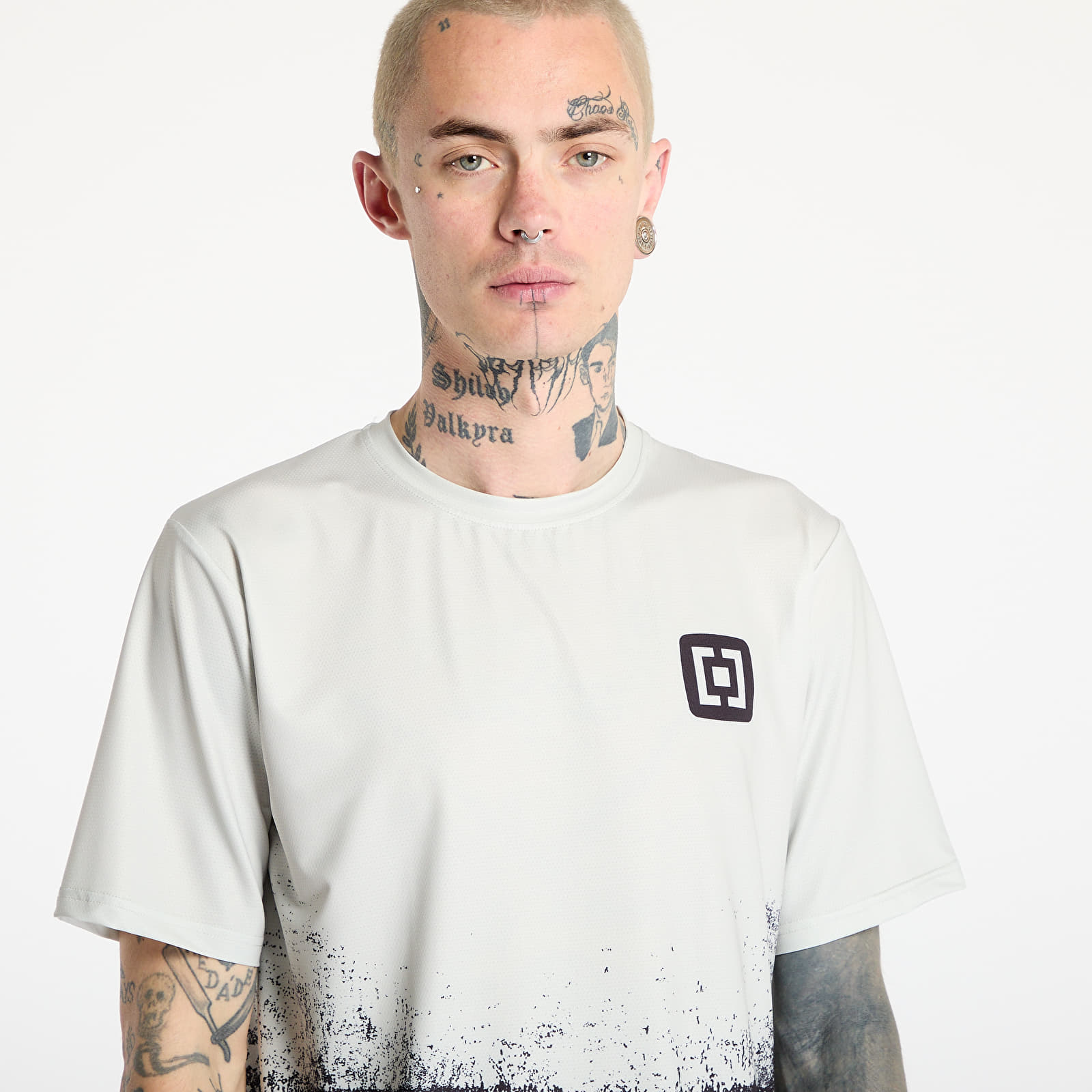 Dresi Horsefeathers Quantum Bike Jersey Silver Birch/ Black