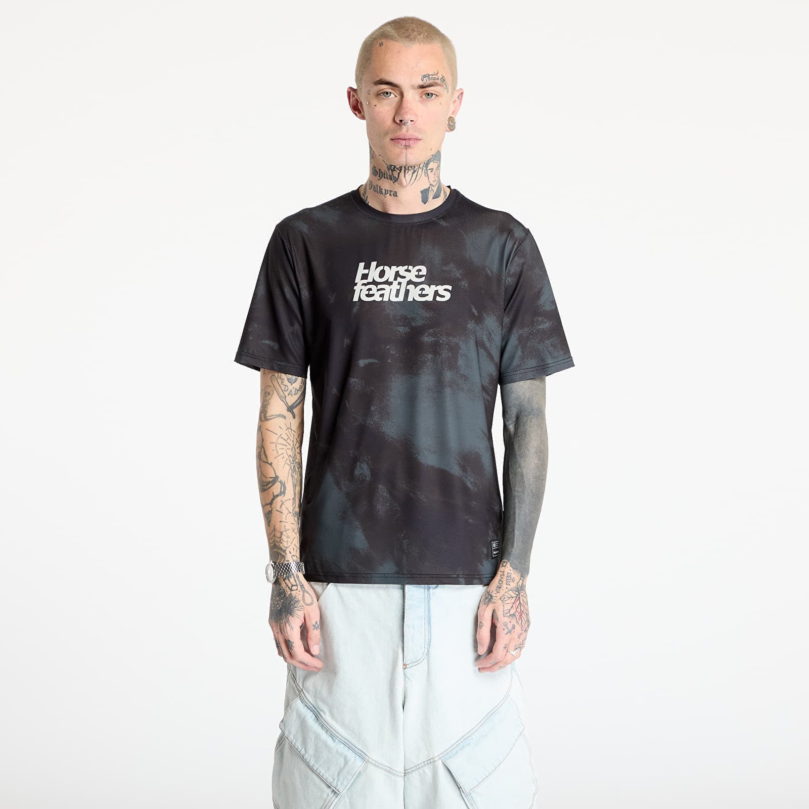 Jersey Horsefeathers Quantum Bike Jersey Thyme Camo M