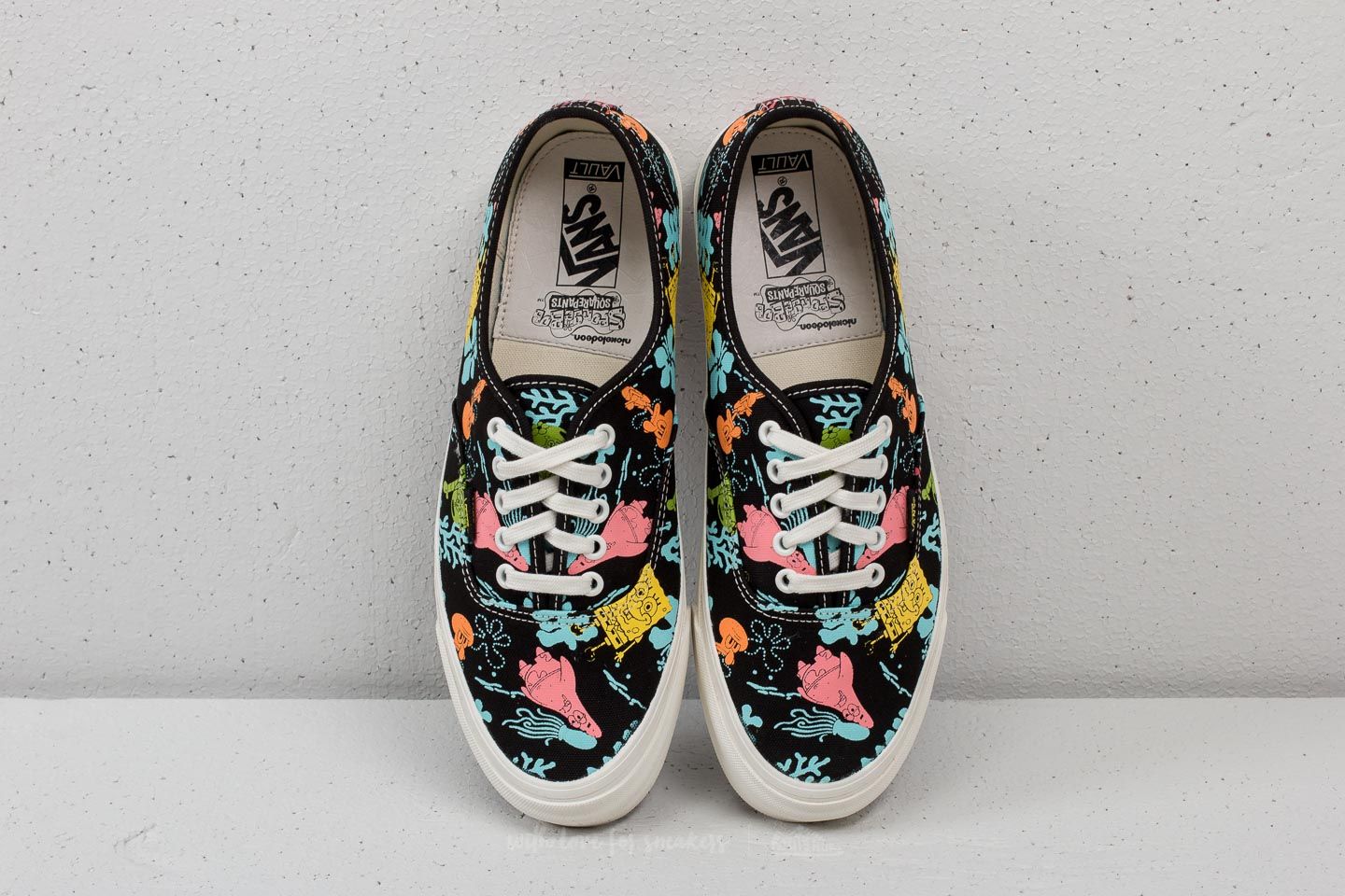 Men s shoes Vans OG Authentic LX Spongebob Aloha Blue Footshop