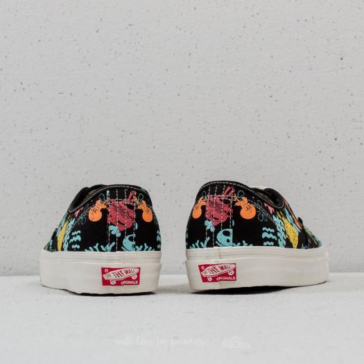 Men s shoes Vans OG Authentic LX Spongebob Aloha Blue Footshop