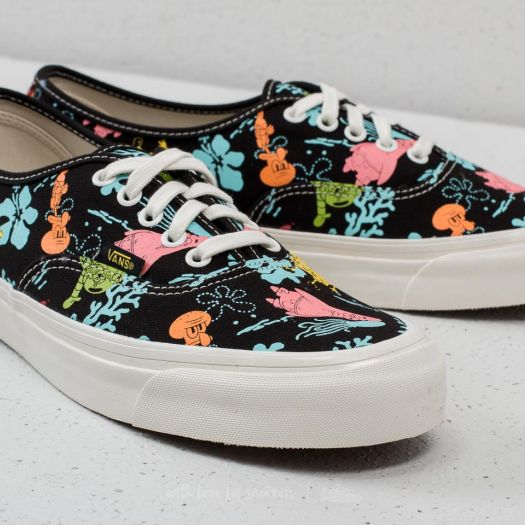 Men s shoes Vans OG Authentic LX Spongebob Aloha Blue Footshop