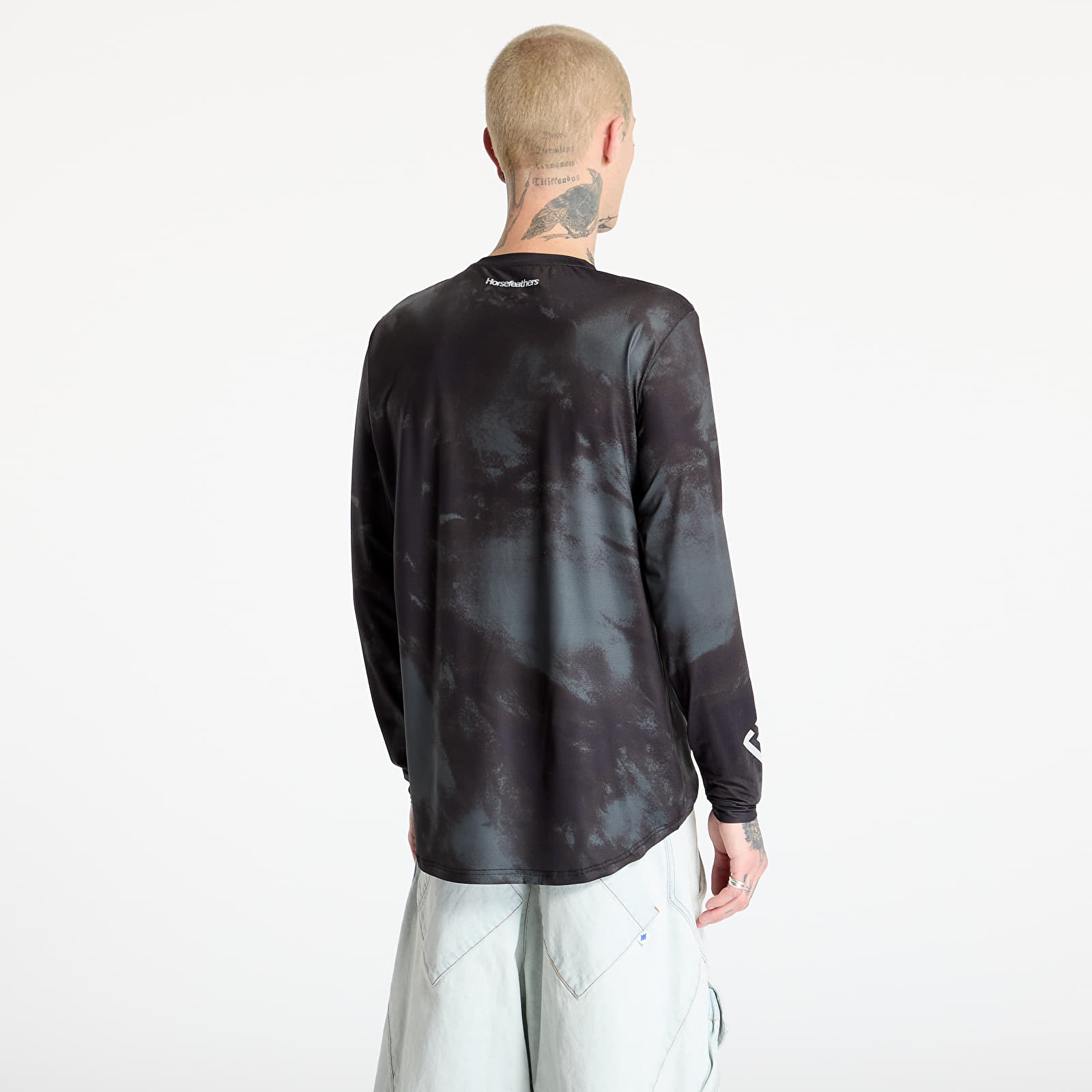 Jerseys Horsefeathers Quantum Ls Bike Jersey Thyme Camo