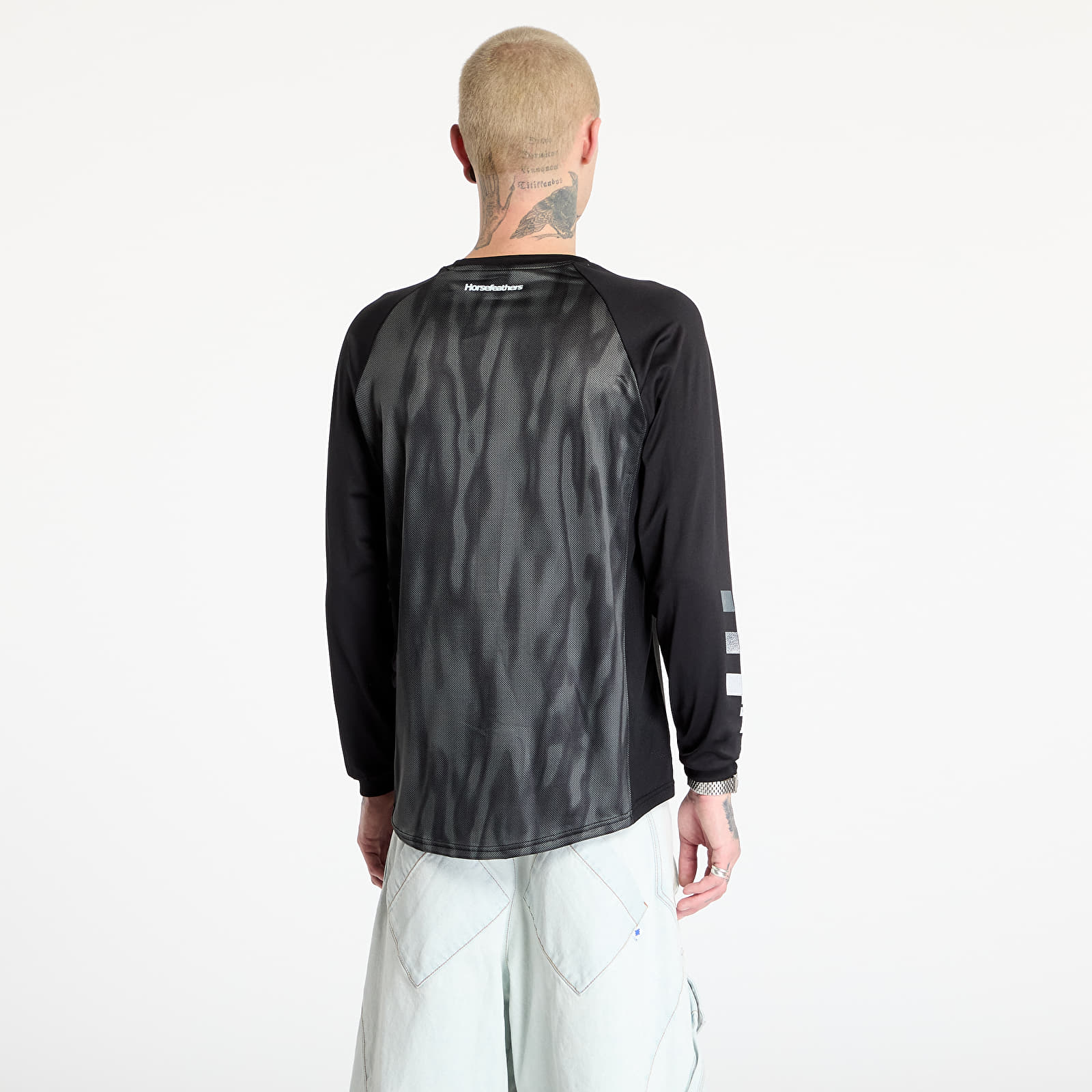Jerseys Horsefeathers Spike Ls Bike Jersey Halftone/ Black