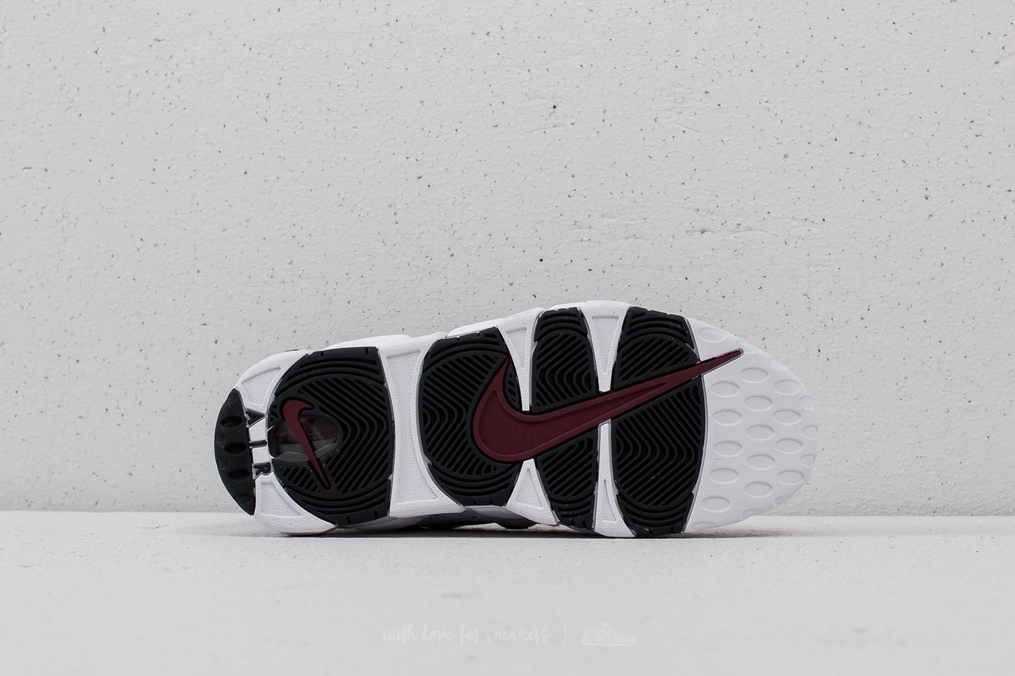 Air more money white black team red best sale