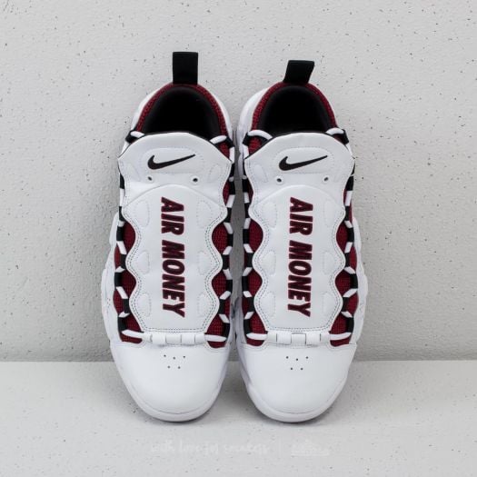 Air money shoes red and white shop