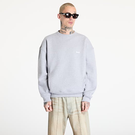 Rhude Classique Crewneck Heather Gray