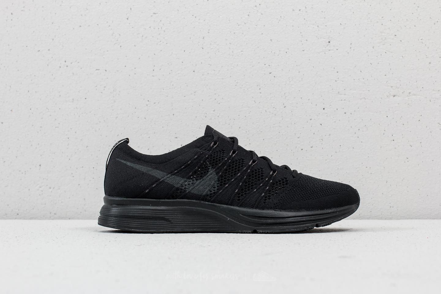 Triple black flyknit trainer clearance