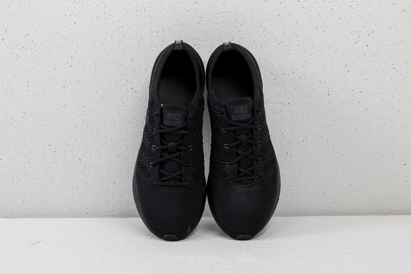 Încălțăminte și sneakerși pentru bărbați Nike Flyknit Trainer Black/ Anthracite-Black