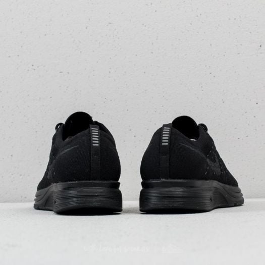 Men s shoes Nike Flyknit Trainer Black Anthracite Black Footshop