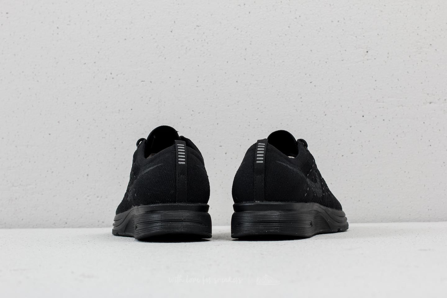 Încălțăminte și sneakerși pentru bărbați Nike Flyknit Trainer Black/ Anthracite-Black