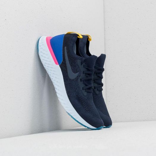 Epic react top flyknit college navy