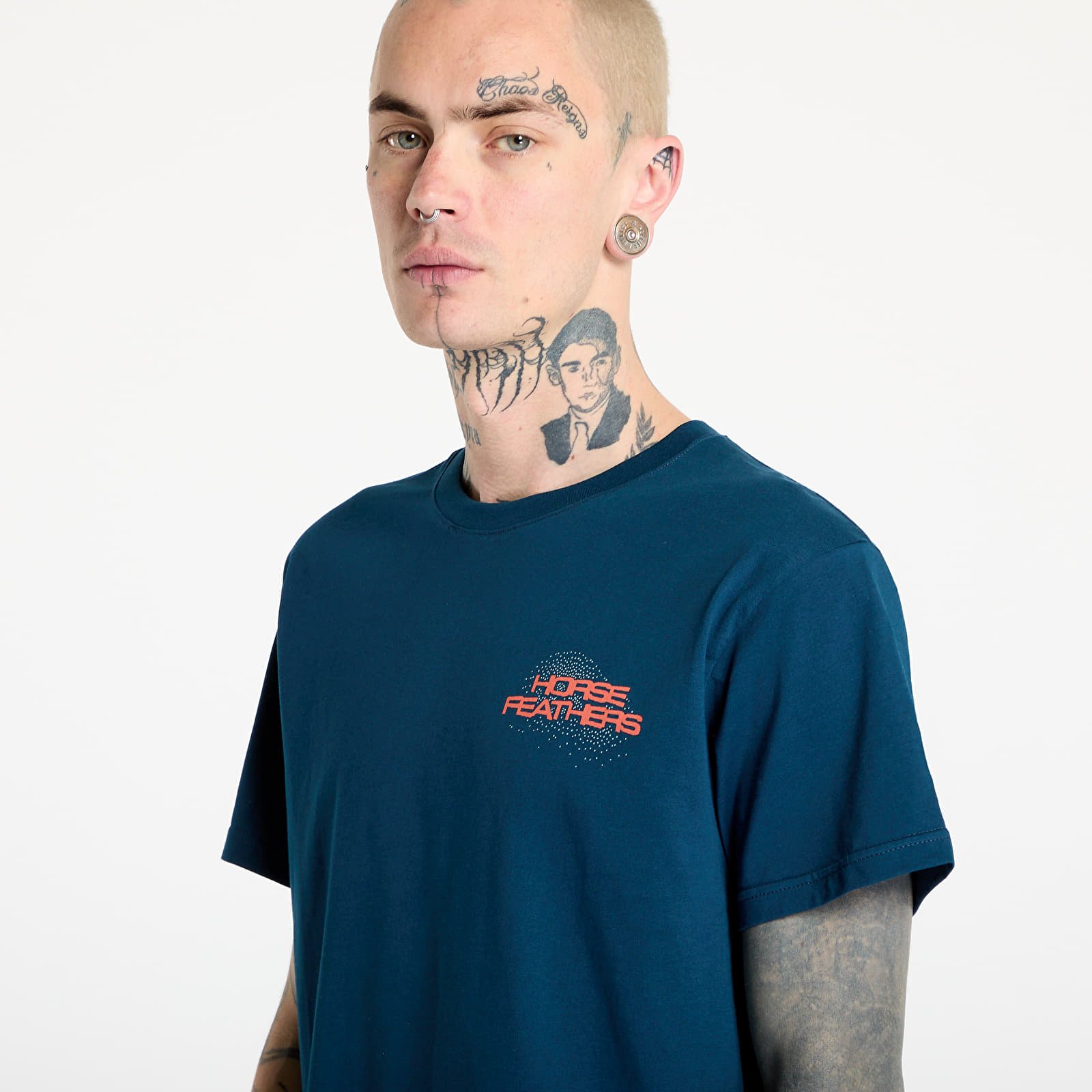 Тениски Horsefeathers Rizmo T-Shirt Pond