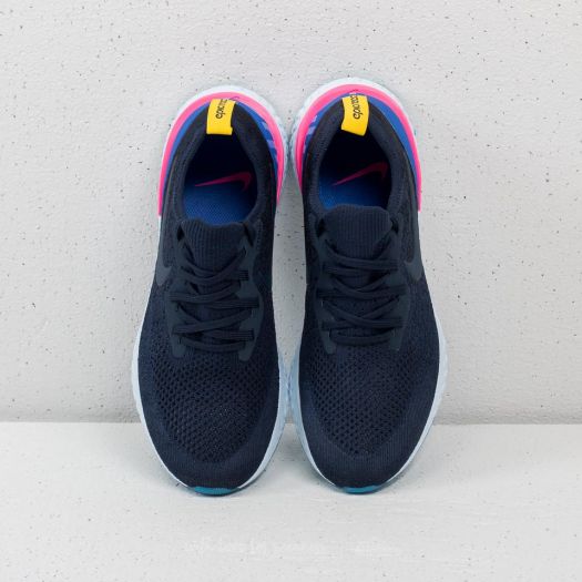 Epic react flyknit college hot sale navy