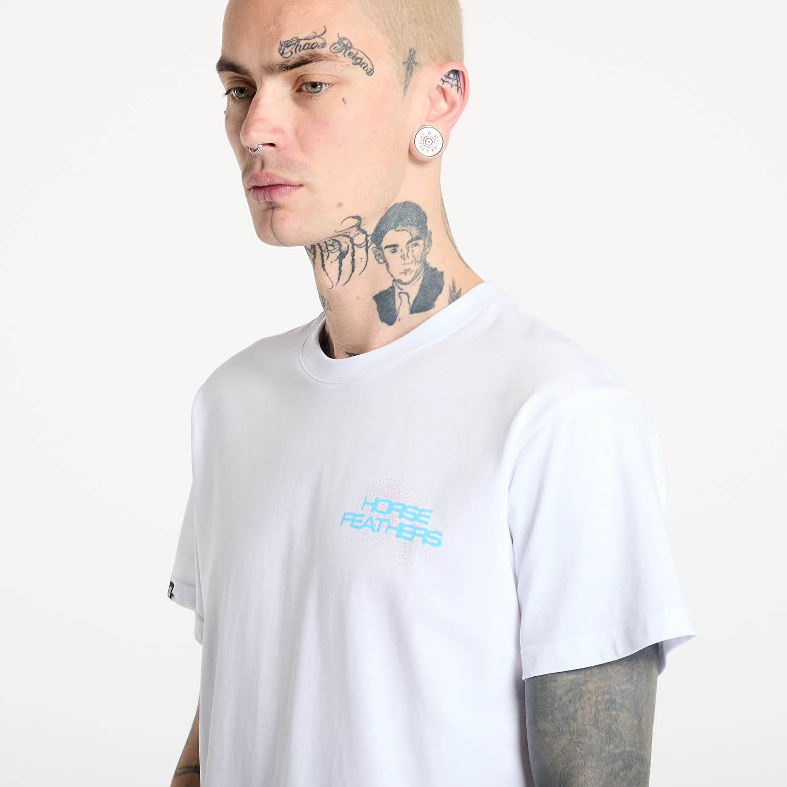 Koszulki Horsefeathers Rizmo T-Shirt White