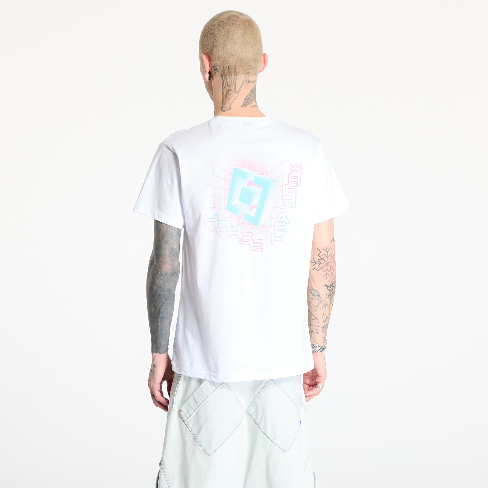 Koszulki Horsefeathers Rizmo T-Shirt White